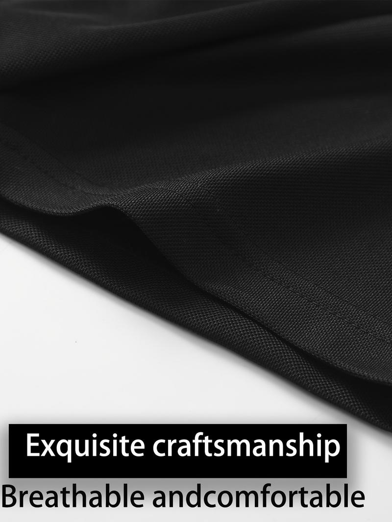 8-Pack summer lapel-neck men's short-sleeved shirts, ice silk seamless polo shirts, casual sportswear men's tops, ideal for business, work, dating and home wear, a must for travel casual style, business casual, travel clothing, fashion tops, modern fashio