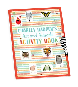 Art and Animals Activity Book