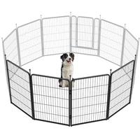 Black - 40"H 4Panels