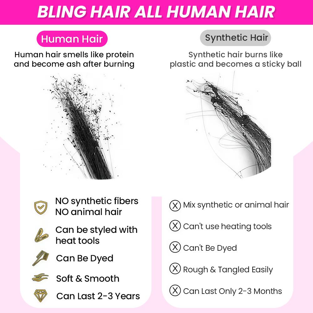 [30inch=$97] Glueless 9x6 Pre Cut Lace Wig Human Hair Bone Straight Pre Plucked Real Human Hair Bling Hair Fashion Natural Black 150% Density