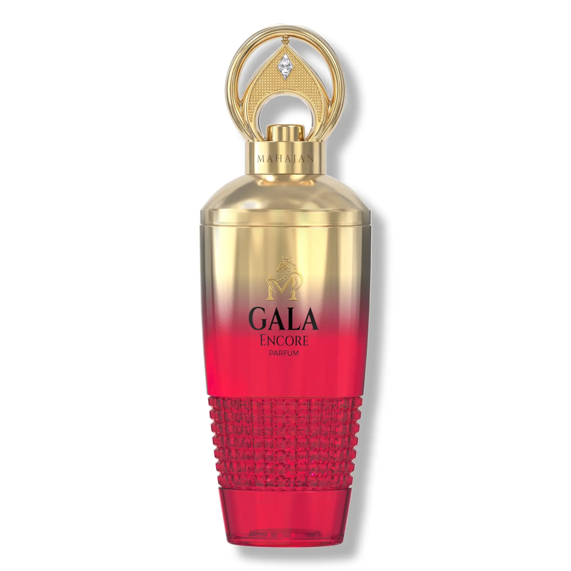 Mahajan Gala Encore Parfum for Women – Warm Vanilla Jasmine Perfume – Smooth, Seductive, Long-Lasting Signature Fragrance (3.4 oz)