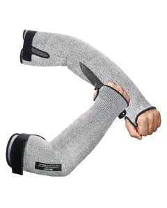 Evridwear Cut Resistant Protective Sleeves Gardening Sleeves Arm Protectors for Thin Skin and Bruising Farming, Industrial