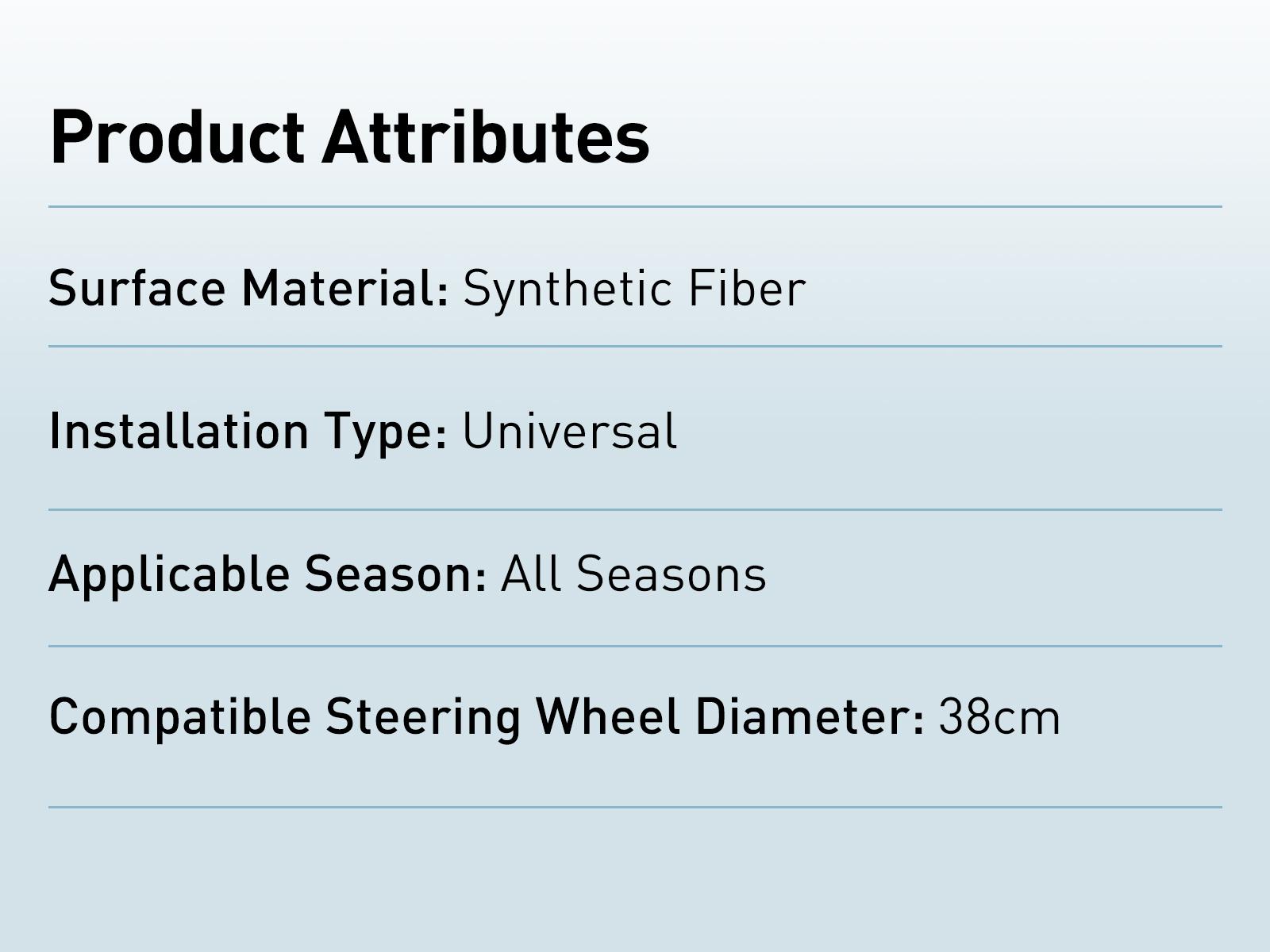Car Steering Wheel Cover, Non slip Design Steering Wheel Protector, Universal Car Steering Wheel Cover for 15 Inch, Decor Gadgets, Car Accessories, Men Gifts, Car Essentials, Vehicle, for Racing anti slip sport all season use Car Steering Wheel Cover, Non slip Design Steering Wheel Protector, Universal Car Steering Wheel Cover for 15 Inch, Decor Gadgets, Car Accessories, Men Gifts, Car Essentials, Vehicle, for Racing anti slip sport all season use