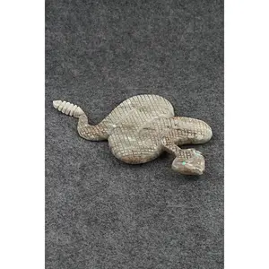 Rattlesnake Zuni Fetish Carving - Paulette & Farlan Quam