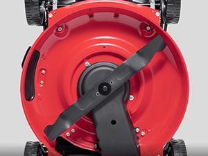 PowerSmart Lawn Mower Gas Powered, 18-Inch 144cc Engine 3-in-1 Walk-Behind Push Lawn Mower, Oil Included,SpringTok (DV8618P)