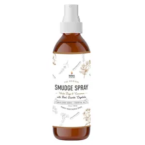 Soul Sticks White Sage & Cinnamon Smudge Spray, 3.5 oz