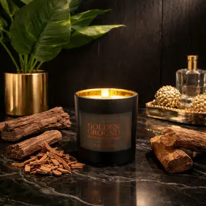 Golden Ground (Sandalwood) Mood Candle