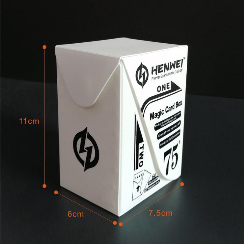 Auto Lifting Trading Card Deck Box, Universal for Pokemon TCG MTG