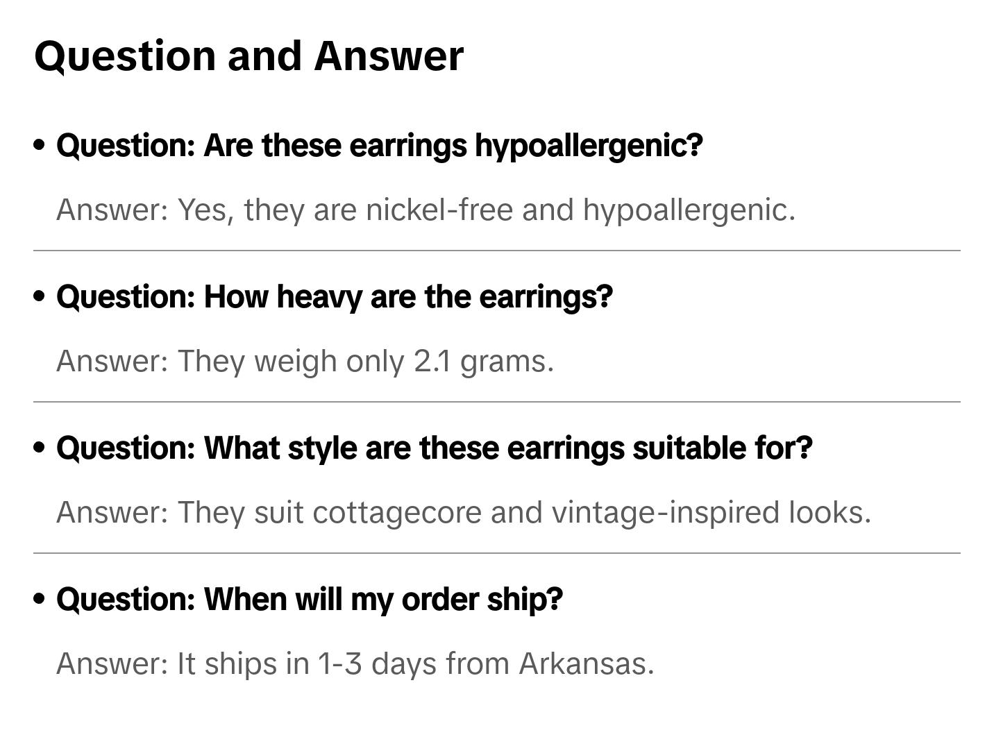 Whimsy Gothic Sterling Silver Filigree Heart Earrings | Cottagecore Jewelry Victorian Dangles