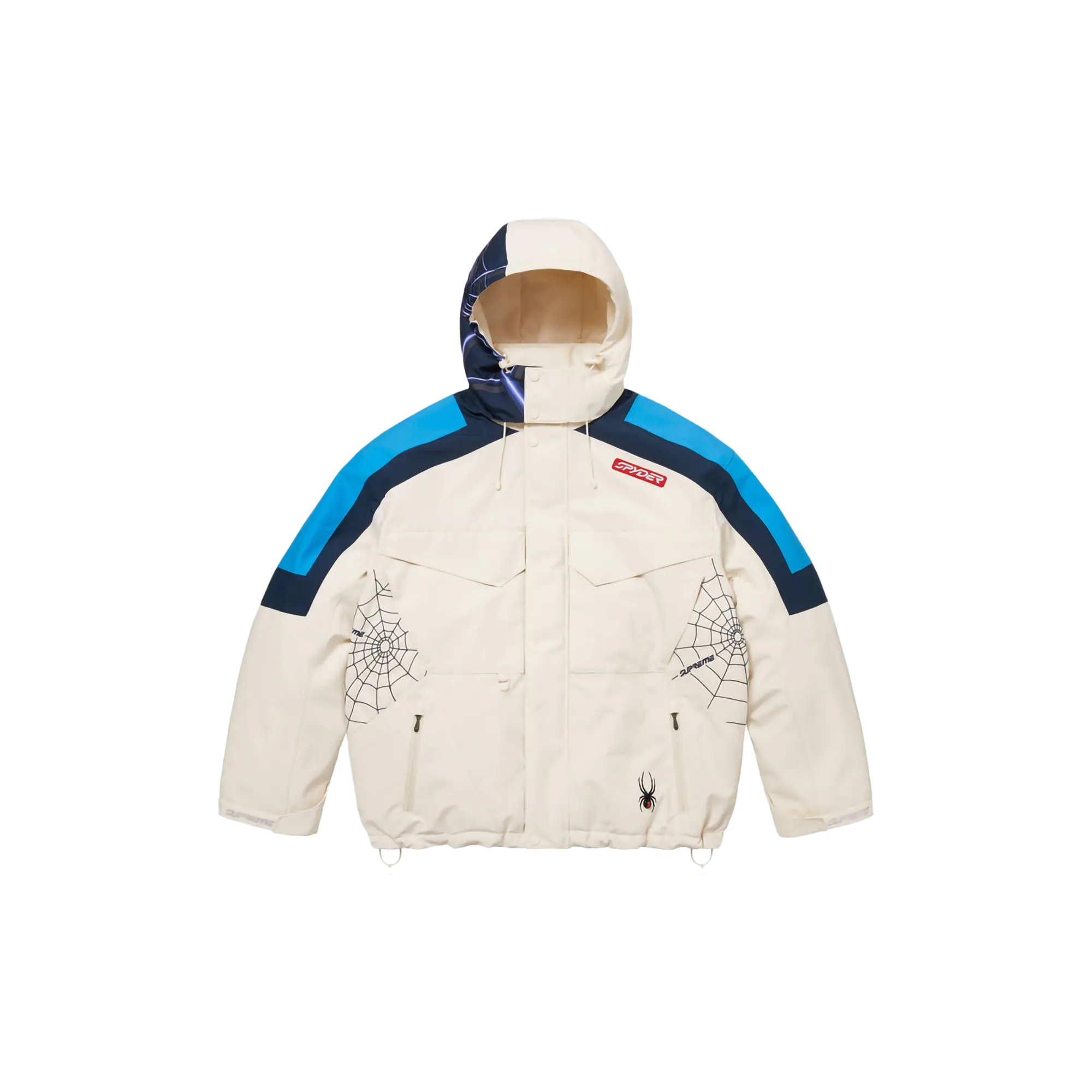 Spyder Technical Jacket "FW24 - Stone" SU947