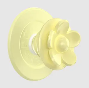 PopSockets MagSafe PopGrip - Daisy Lemon Meringue Design Mobile Phone Accessory for Phone Holders and Mounts, Cellphone Accessories
