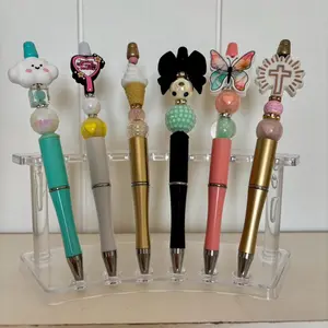 Handmade Beaded Pens with Unique Designs