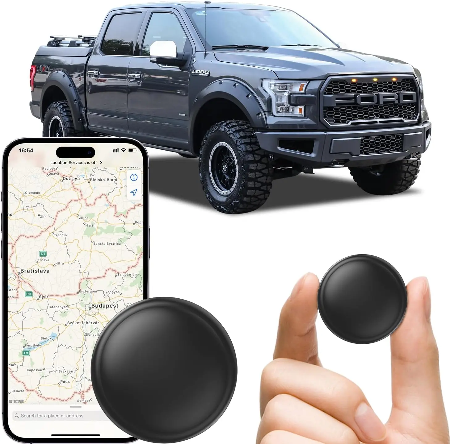 GPS Tracker Device for Car and Vehicles: Mini Hidden Magnetic no Subscription Trackers for Tracking Kids Elderly Vehicle pet - Real Time Location Track Devices no Monthly Fee for Android and iPhone #MothersDayGift #GiftsForHer tiktokshopbacktoschool