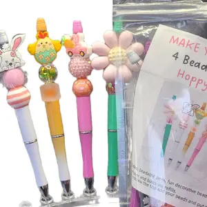MAKE YOUR OWN DIY 4 Beaded Pens Kit