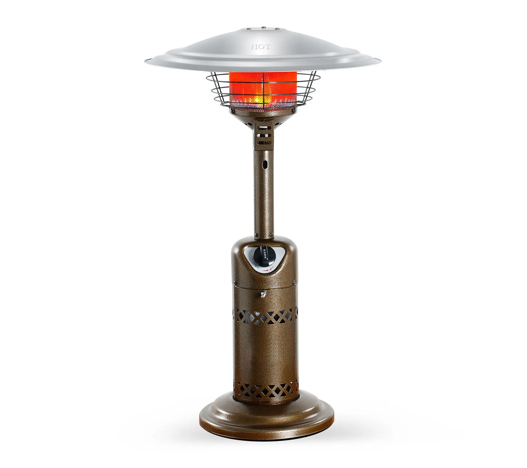 HEATMAXX Portable Table Top Propane Patio Heater HEATMAXX Portable Table Top Propane Patio Heater