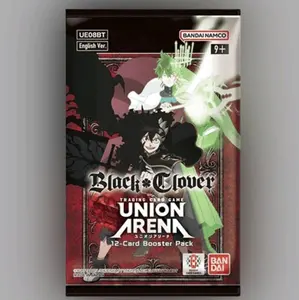Union Arena Black Clover Booster Pack (RIPPED LIVE)