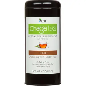 Chaga Loose Tea with Golden Root*