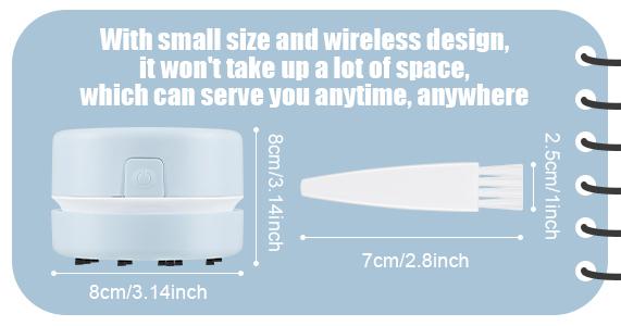 Mini Table Desktop Sweeper Organizer Clean Art Beads Crumb Diamond Painting Tool Drill Quicker Picker for Spilled Diamonds 5d Painting Accessories Vacuum Cleaner