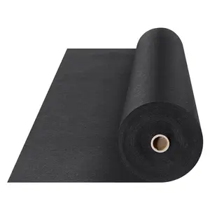 VEVOR Driveway Fabric,  , 3x100FT Non Woven Geotextile Fabric for Landscaping, Heavy Duty Garden Weed Barrier Fabric, 4OZ Landscape Fabric, French Drains Drainage Fabric, Ground Cover Weed Control Fabric