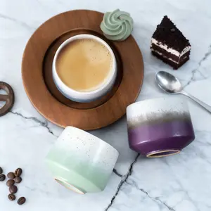 Concentrated   Ceramic Tasting  Handmade Latte Art  Coarse Clay Tea , Premium Quality Espresso Drinkware,  Shop  Sky Stylish Tumbler retro insulated  travel  cocktail cup  cute novelty show supervisor  Decaf back stranger thing   anti Mug Skeleton Coffee