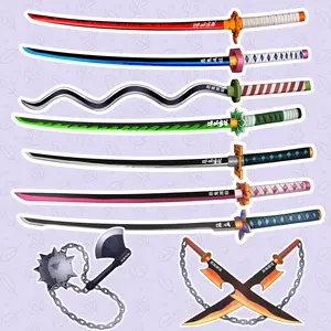 Demon Slayer Inspired Anime Stickers - Magnets - Waterproof - UV Protection - Vinyl - Glossy - Laminated - Gyomei - Sanemi - Tomioka Giyu - Rengoku Kuojuro - Obanai Iguro - Uzui Tengen - Mitsuri Kanroji - Kocho Shinobu - Muichiro Tokito