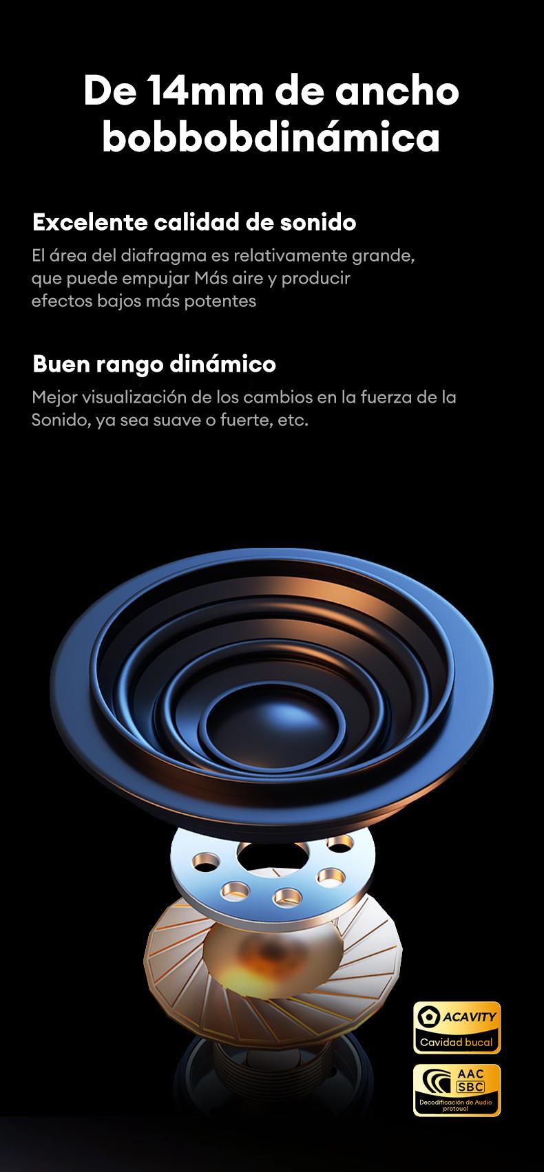 OpenAir Max Intelligent Earphones, OWS Wireless Multifunction Screen Bluetooth Earphones, Support Playing Music Phone Calls Headphones & Meeting Summary Earbuds