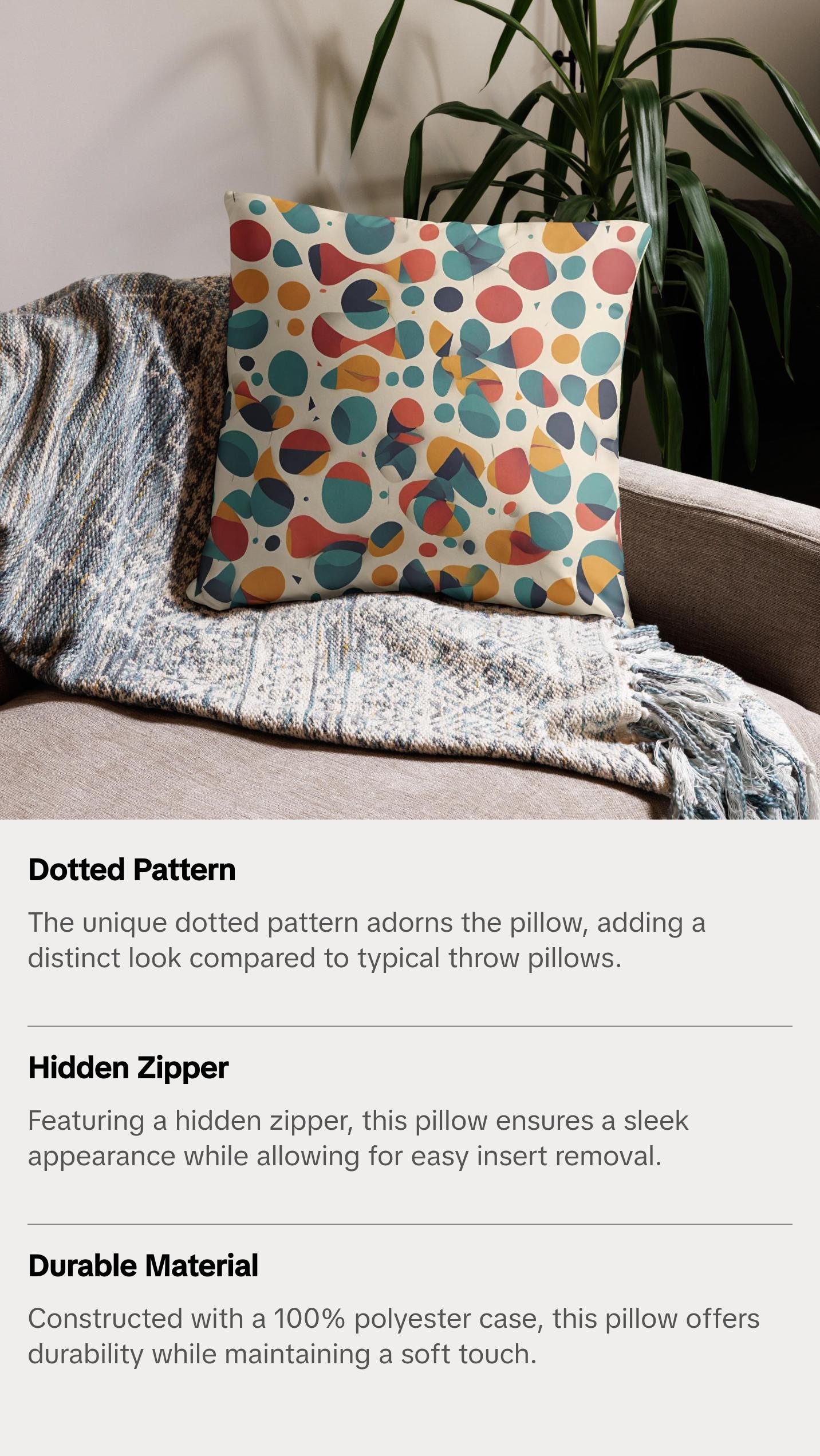 The Harmony Throw Pillow