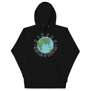 NINJAS WORLDWIDE TRAINING HOODIE