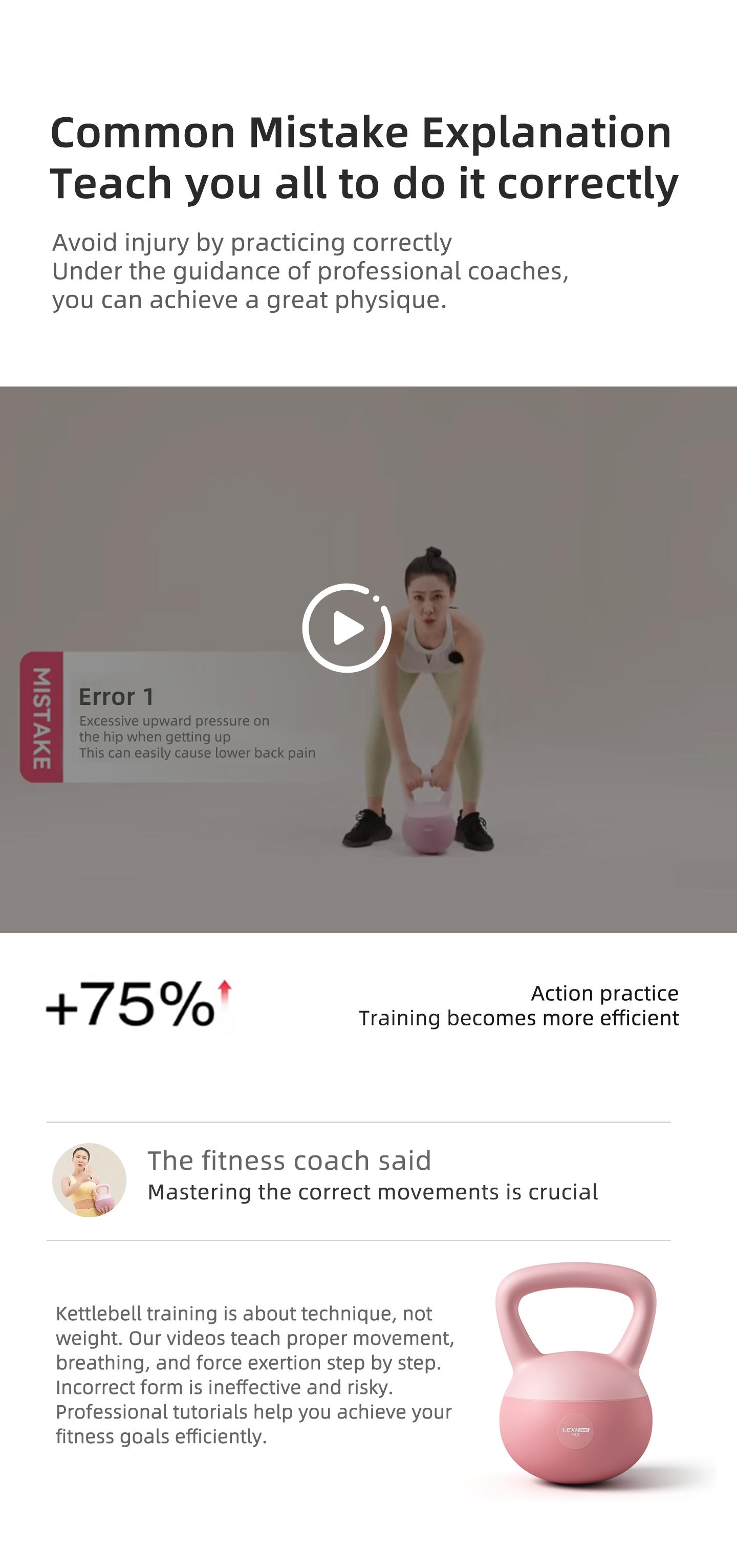 LEXI Soft Kettlebell with Handle for Strength Conditioning and Core Training Perfect for Home Gym Workouts Weightlifting Yoga Pilates Full Body Sculpting Durable Safe and Comfortable Fitness Equipment for Men and Women dealsforyoudays