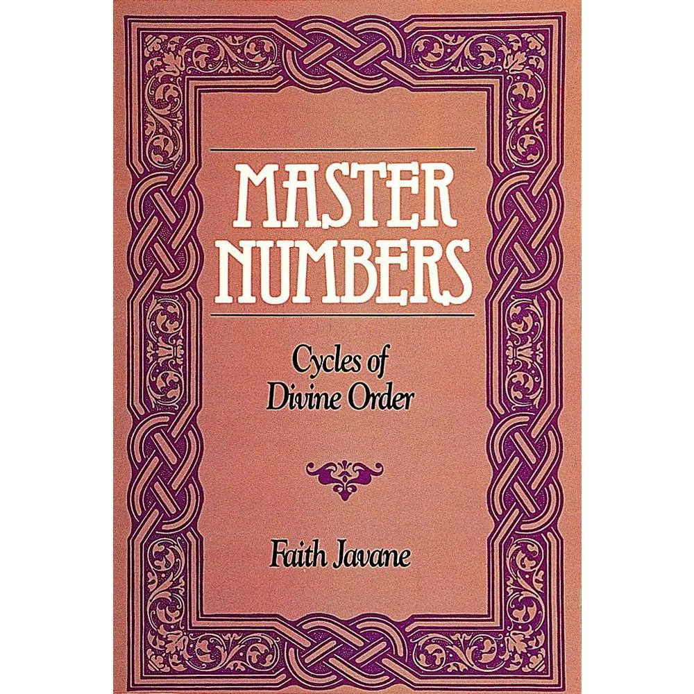 Used Trade Paperback Book - Numerology Guide: Master Numbers: Cycles of Divine Order by Faith Javane, Examines Master Numbers, Cosmic Understanding Journey (Humanities & Social Sciences, Religion & Philosophy)