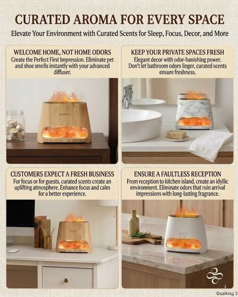 【TikTok Shop Weekly Deals】2-in-1 Himalayan Salt Lamp Aroma Humidifer, Himalayan Salt Diffuser, Ultrasonic Essential Oil Diffuser , Schedule shutdown & Large capacity(For Bedroom/Office/Bathroom/Car)Night Lamp Ambient Lighting 【TikTok Shop Weekly Deals】2-in-1 Himalayan Salt Lamp Aroma Humidifer, Himalayan Salt Diffuser, Ultrasonic Essential Oil Diffuser , Schedule shutdown & Large capacity(For Bedroom/Office/Bathroom/Car)Night Lamp Ambient Lighting