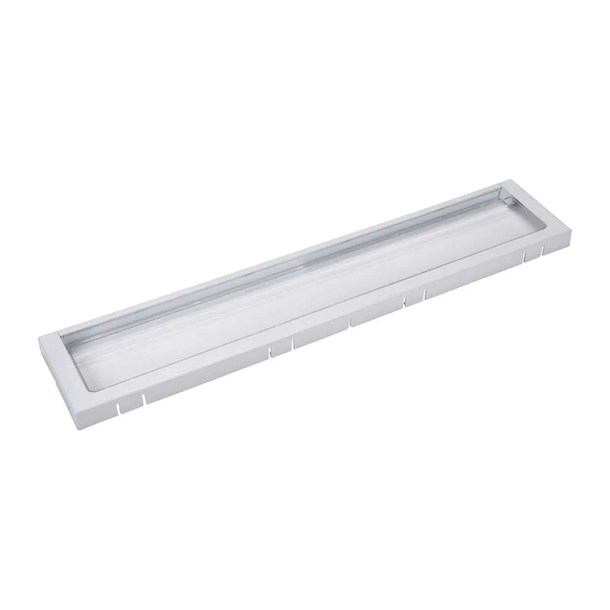 Whirlpool WPW10510417 Genuine OEM Replacement Part Refrigerator Pantry Front Panel - 30.5 in Plastic Drawer Cover with Seals, Durable Construction, Simple and Reliable Installation, Boosts Equipment Performance