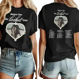 Madison Beer Graphic T-Shirt, Madison Locket Album Merch, Madison Beer Tour Shirt, Madison Beer Fan Gift