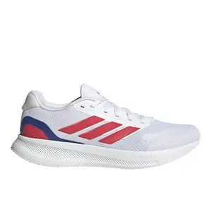adidas Mens Runfalcon 5 Running Sneakers Shoes - White