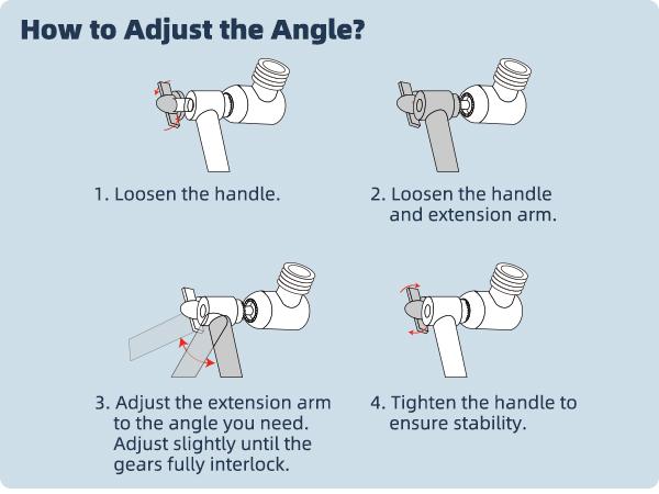 Hibbent All Metal High Pressure Rainfall Shower Combo/Handheld Showerhead Combo with 12'' Adjustable Curved Shower Extension Arm, 10-Spray, 71'' Hose, Showerhead Holder, Brushed Gold