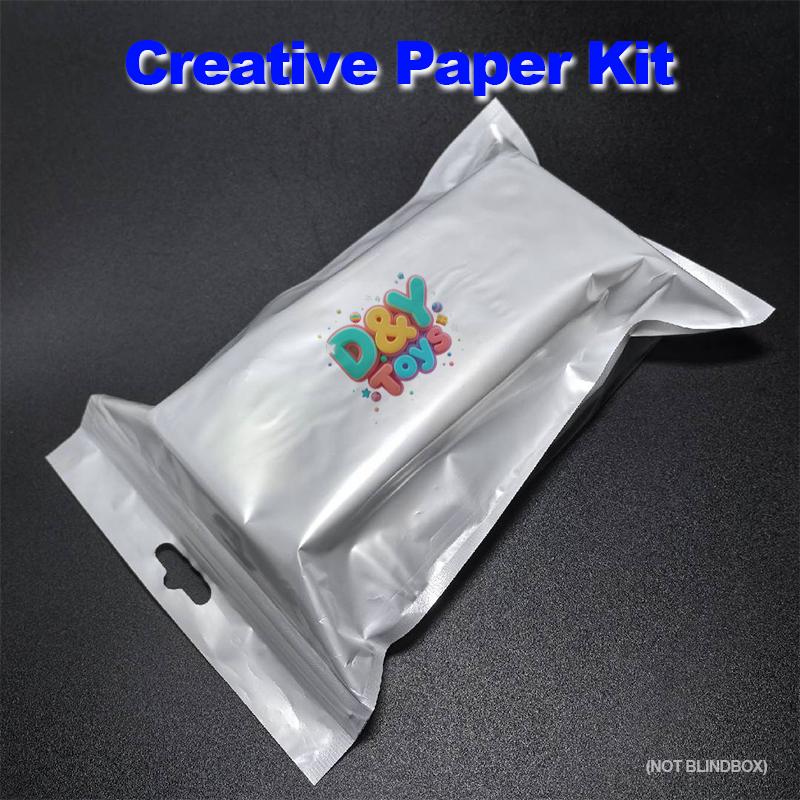 Premium Paper Kit For Content Creator Movie Props Magic Props Video Props for Social Media and Creative Uses (NOT BLIND BOX)