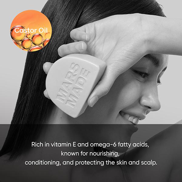 MARSMADE Shampoo & Conditioner Bundle - Official Product Anti-Hair Loss & Hair Growth - Oil Control & Dandruff Relief - Repair & Nourish - Zero Waste