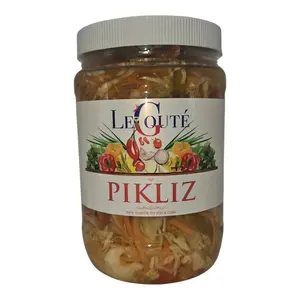 Haitian Pickles, Haitian Pickles, Haitian Pickles. 32 oz size (Original).