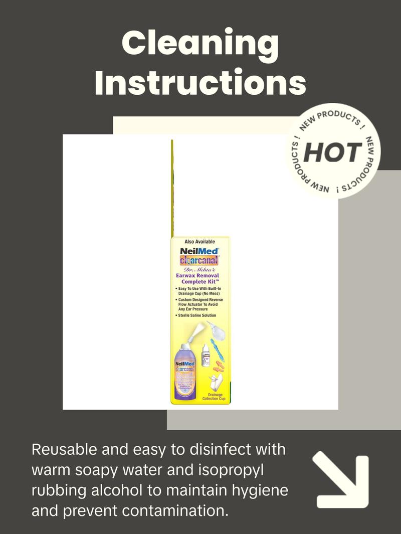 NeilMed WaxOut Ear Cleaning Tool