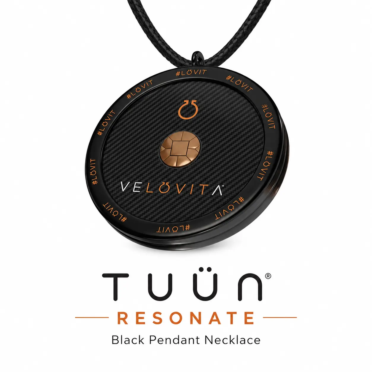 Father's Day Sale Tuun RESONATE Everyday Wearable Wellness Accessory Pendant Necklace Natural Harmony Emf Shielding Stress Relief