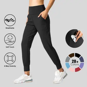 G Gradual Women's Joggers High Waisted Loose Leggings for Women Lightweight Stretchy Casual Sweatpants with Pockets Yoga Pants Gym Outfits, Workout, Athletic, Lounge