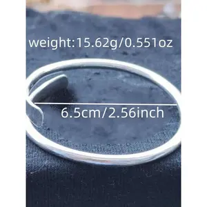 Lira Label 10pcs Women's Punk Style Bracelet Set, Open Bangle, Irregular Leaf Twist Design, Zinc Alloy Chain, Perfect Gift for All Seasons