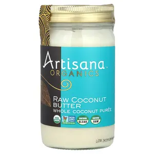 Artisana Organics, Raw Coconut Butter, 14 oz (397 g) Artisana Organics, Raw Coconut Butter, 14 oz (397 g)