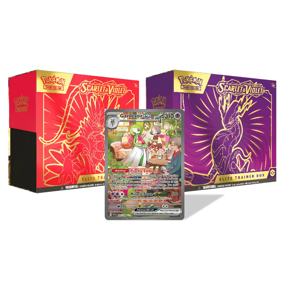 Scarlet and Violet Base ETB