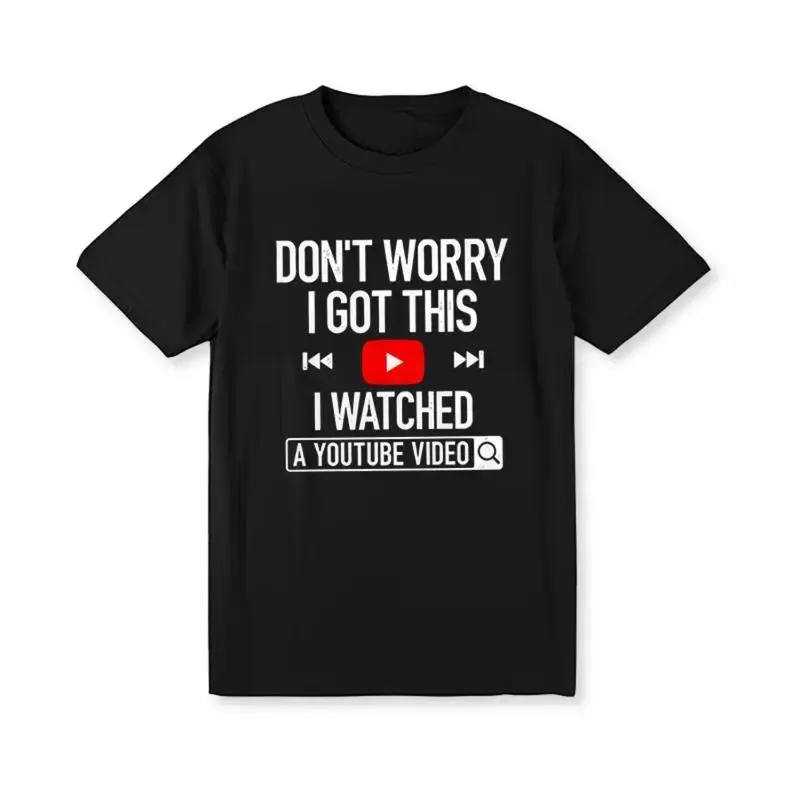funny Men'S Funny T-shirt DIY Shirt Mechanic Engineer Garage T-Shirts Humorous Gifts Father'S Day T-Shirt For Him Dad All-Season Family T-shirt