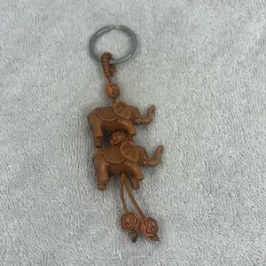 Lucky Elephant Keychain