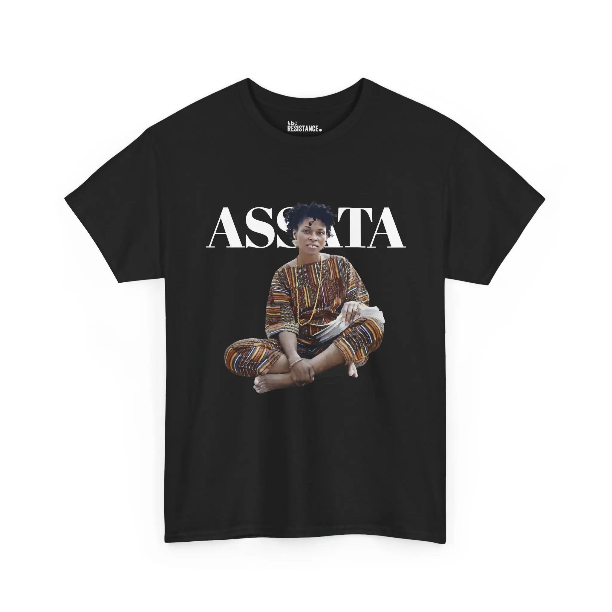 Assata Shakur Tribute Tee Black Liberation Graphic Shirt, Resistance Apparel, Revolutionary History Unisex T-Shirt