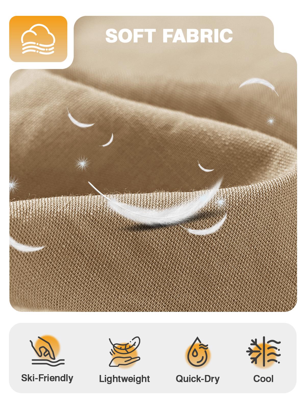 YSENTO Women's Cargo Pants Casual Lightweight Hiking Outdoor Pants Quick Dry Travel Sweatpants Joggers Elastic Waist With Multiple Pockets  #SpringFresh