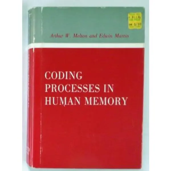 USED-Coding processes in human memory (The Experimental psychology series) (Paperback)