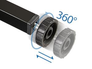 Storage Rack, 5 Tier Bookcase, Vintage Storage Rack with Open Shelves in Living Room/Home/Office, Metal Frame Display Rack Books Holder Organizer